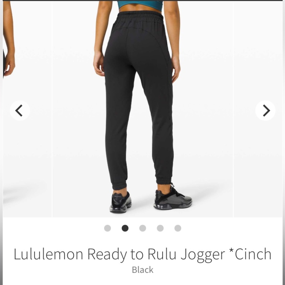 Lululemon Ready to Rulu Joggers-cinched (4) - Picture 2 of 12